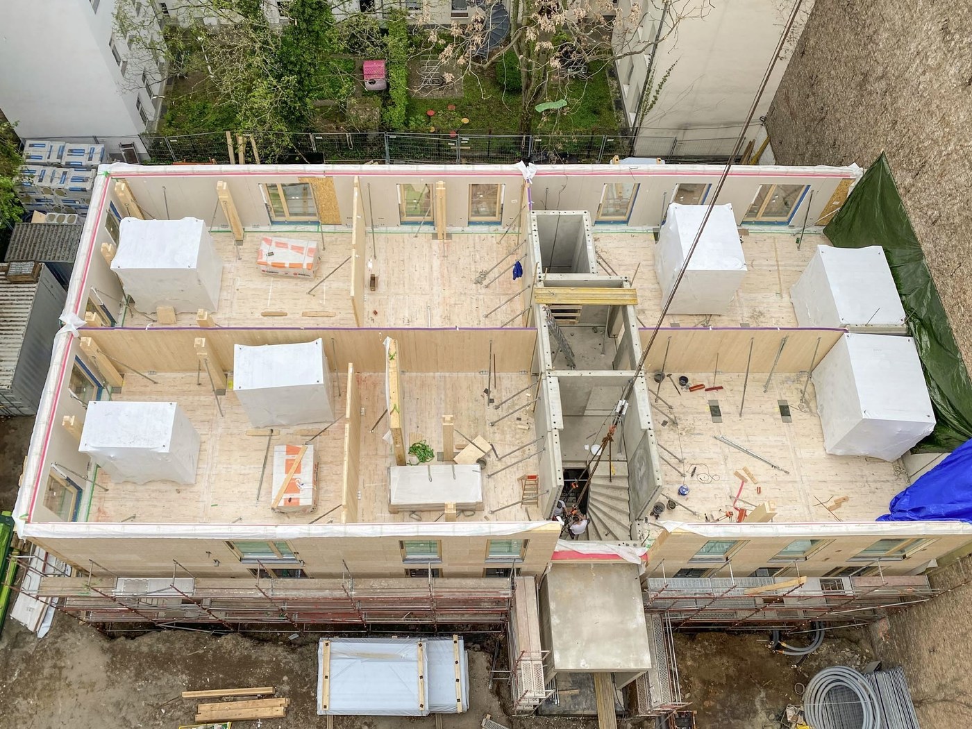 Holzbaustelle – P15